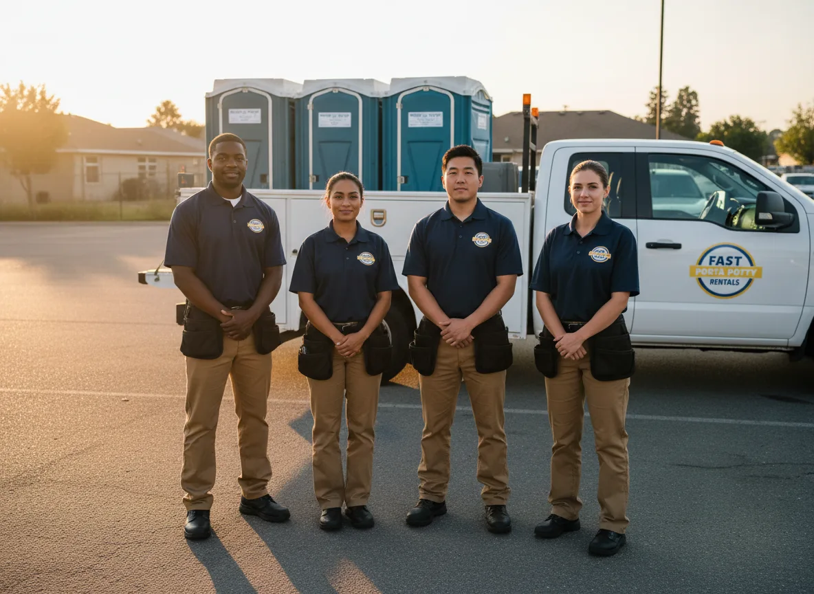 Standard Porta Potty Rentals company in Gilroy, CA